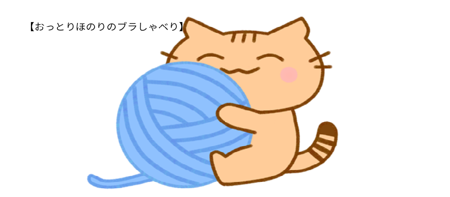 ちょこっとブラしゃべり